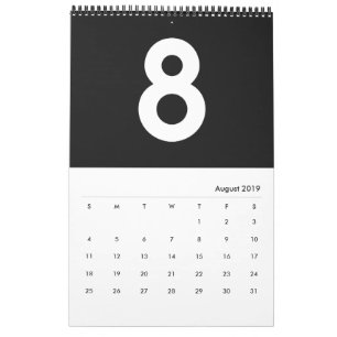 Monate in Weiß 2020 ~ Leslie Peppers Kalender