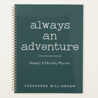 Monatlich personalisiertes Adventure Quote