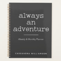 Monatlich personalisiertes Adventure Quote