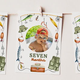 Monatliche Foto-Karte Einladung