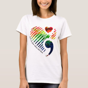 Monatliche Geschenke für psychische Gesundheit T-Shirt