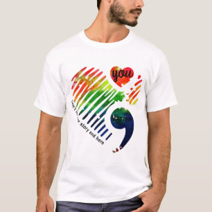 Monatliche Geschenke für psychische Gesundheit T-Shirt