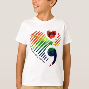 Monatliche Geschenke für psychische Gesundheit T-Shirt