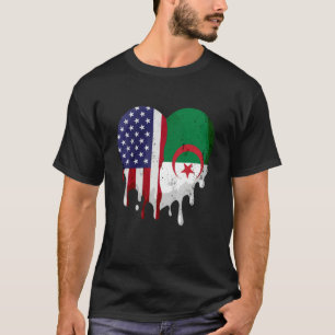 Monatsblüte des algerischen Kulturerbes: Fahne T-Shirt