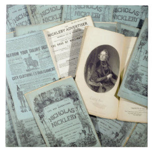 Monatsfragen 'des Lebens und der Abenteuer von Fliese