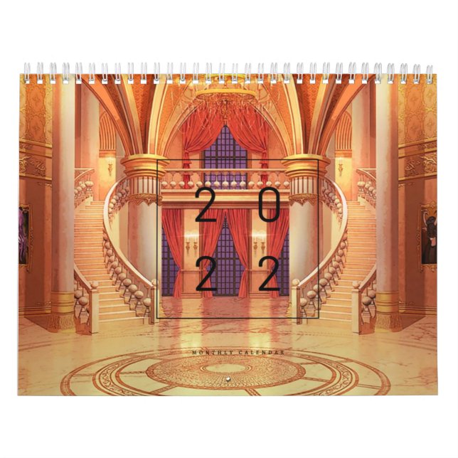 Monatskalender 2022: Gehorsam-mir-Anime Kalender (Titelbild)