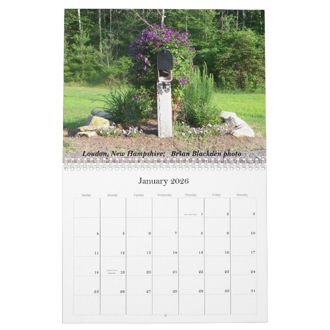 Monatskalender des bildes 2007 kalender (Jan 2026)