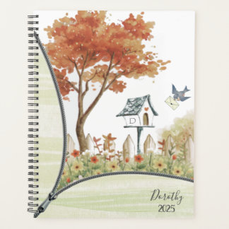 Monatsname 2025 schöner Monatsname Planer