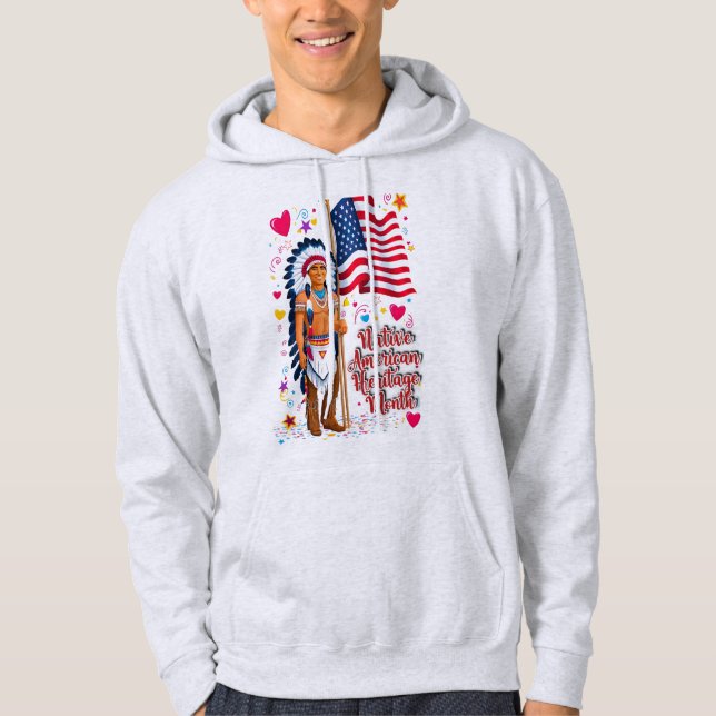 Monatspreis des amerikanischen Kulturerbes 1 Hoodie (Vorderseite)