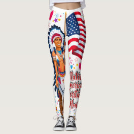 Monatspreis des amerikanischen Kulturerbes 1 Leggings