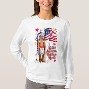 Monatspreis des amerikanischen Kulturerbes 1 T-Shirt