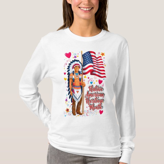 Monatspreis des amerikanischen Kulturerbes 1 T-Shirt (Vorderseite)