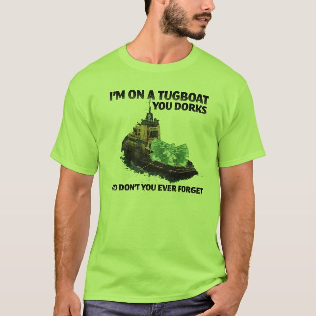 Monatsschlepper T-Shirt (Vorderseite)