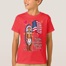 Monatsstolz auf das amerikanische Kulturerbe T-Shirt