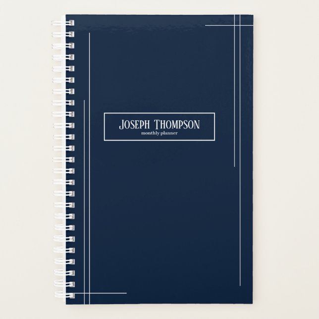 Monatszeitschrift für Abstrakte Monographie Planer (Vorderseite)