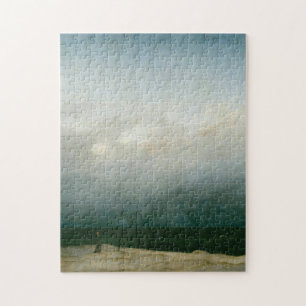 Mönch am Meer von Caspar David Friedrich Puzzle