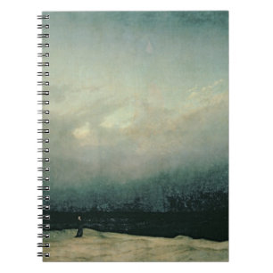 Mönch durch Meer, 1809 Notizblock