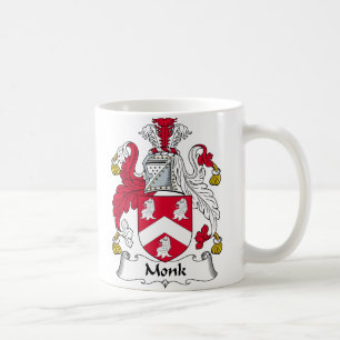Mönch-Familienwappen Kaffeetasse