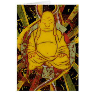 Mönch in der Meditation