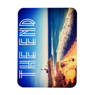 Mönch New York am Ende Magnet