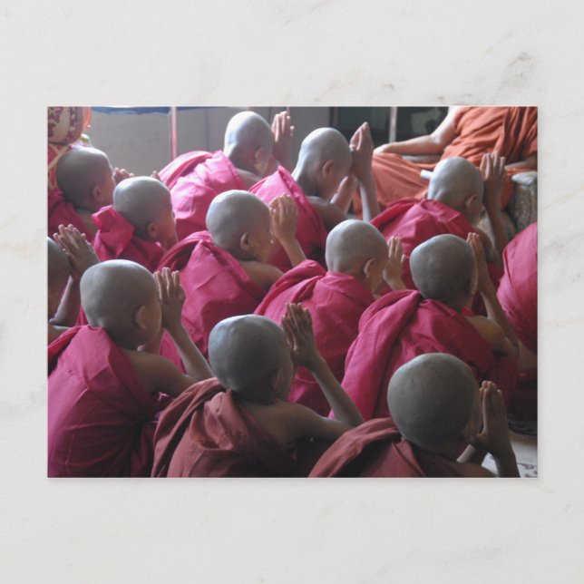 Mönch Postkarte (Vorderseite)