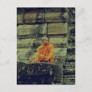 Mönch Postkarte