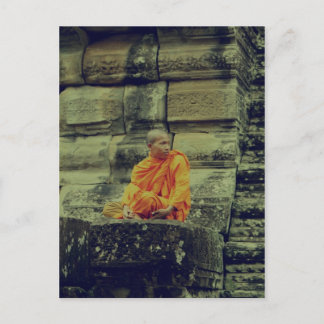 Mönch Postkarte