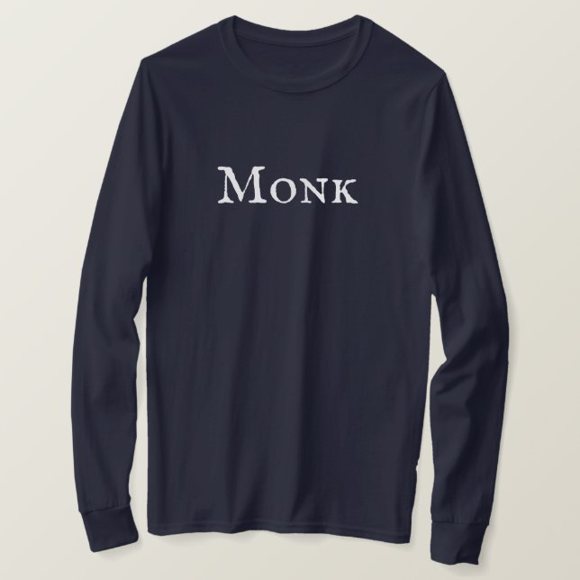 "Mönch" T - Shirt von Männern (Design vorne)