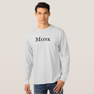 "Mönch" T - Shirt von Männern
