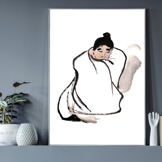 Mönch - Zen Poster (Von Creator hochgeladen)
