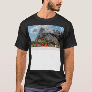 Mönche auf dem Berg Rushmore - Nationale Gedenkstä T-Shirt