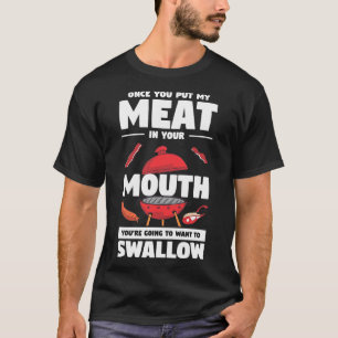 Mönche, die mein Fleisch einmal in die süßliche Gr T-Shirt