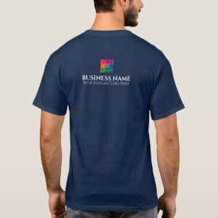 Mönche für das Logo "Unternehmen hochladen" auf zw T-Shirt