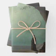 Mönche in Grotto (von Carl Blechen)