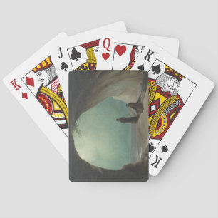 Mönche in Grotto (von Carl Blechen) Spielkarten