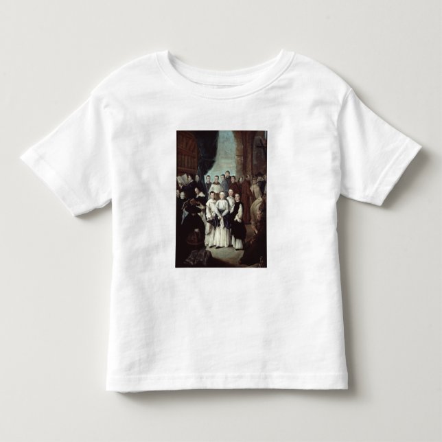 Mönche in Venedig Kleinkind T-shirt (Vorderseite)