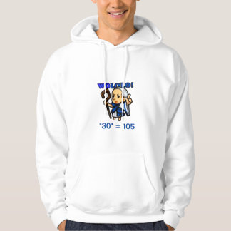 Mönche sind kaputt! hoodie