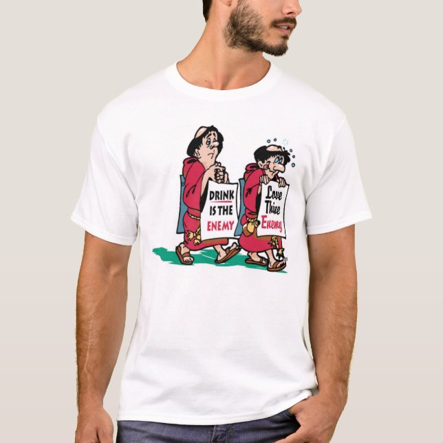 Mönche T-Shirt (Vorderseite)