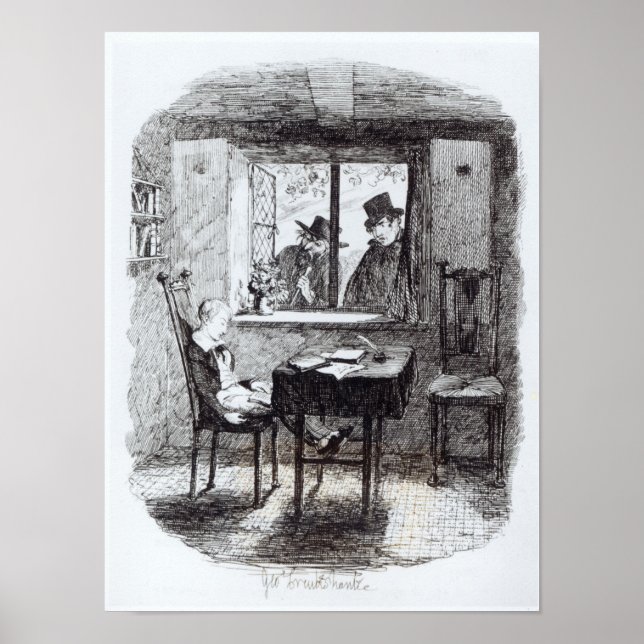 Mönche und Juden entdecken Oliver Poster (Vorne)