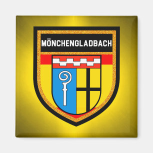 Mönchengladbachfahne Magnet
