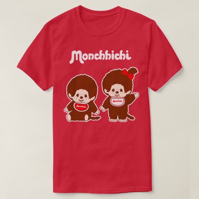 Monchichi T-Shirt (Design vorne)
