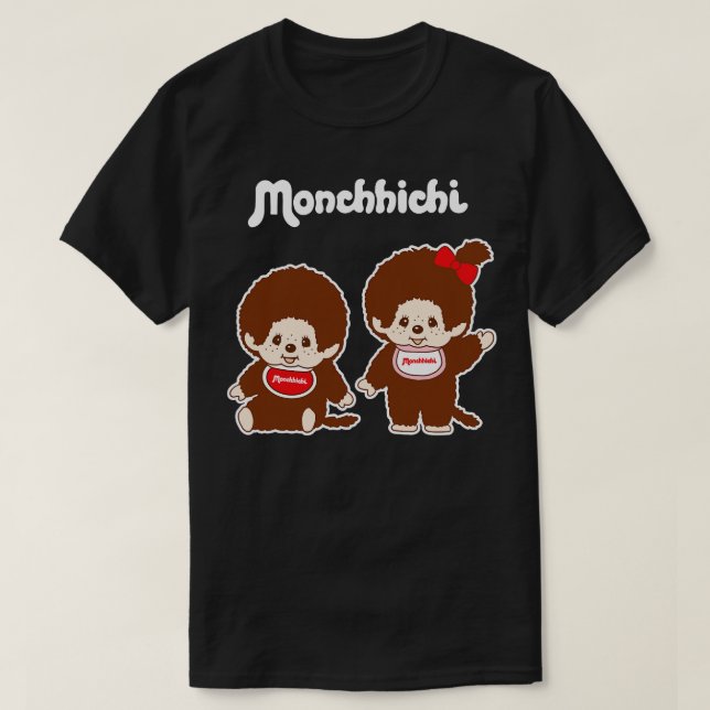 Monchichi T-Shirt (Design vorne)
