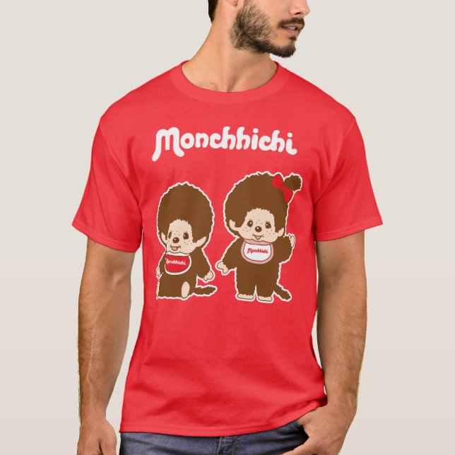 Monchichi T-Shirt (Vorderseite)