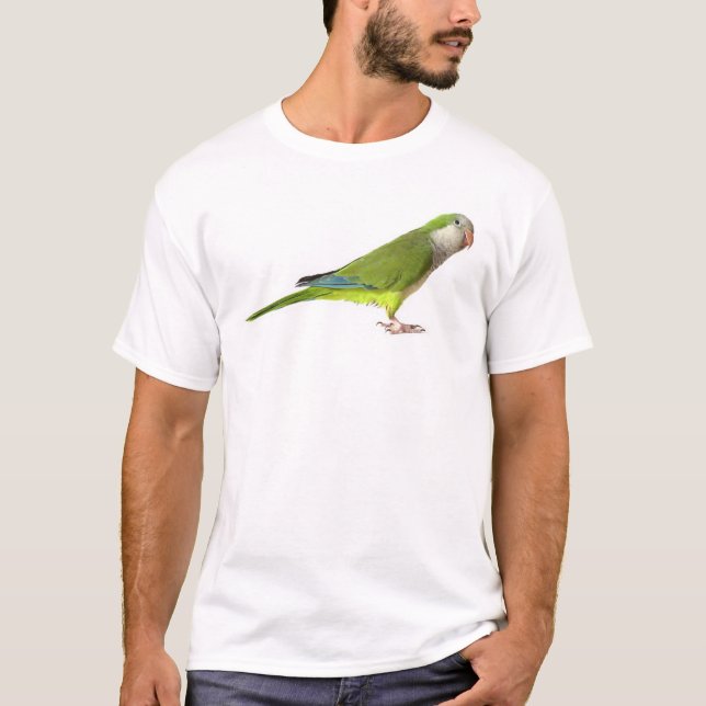 MönchParakeet T-Shirt (Vorderseite)