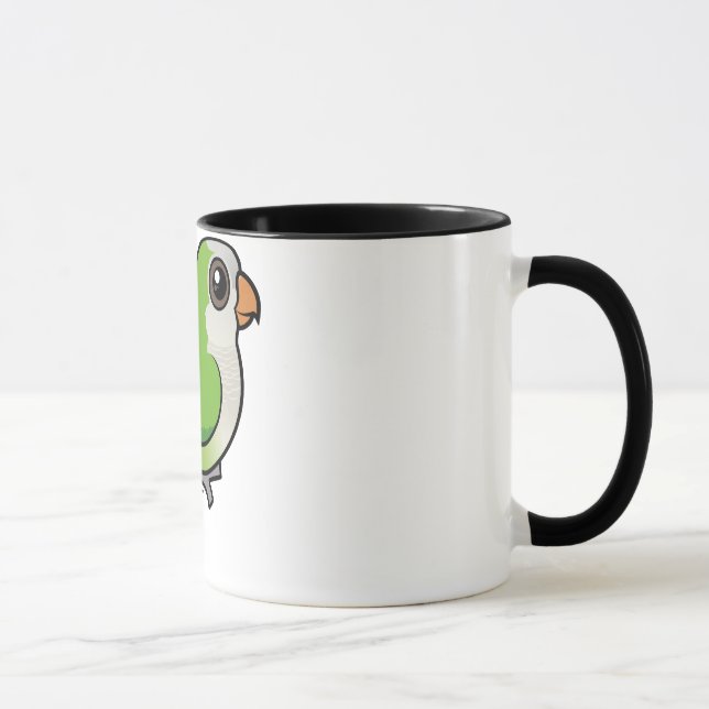MönchParakeet Tasse (Rechts)