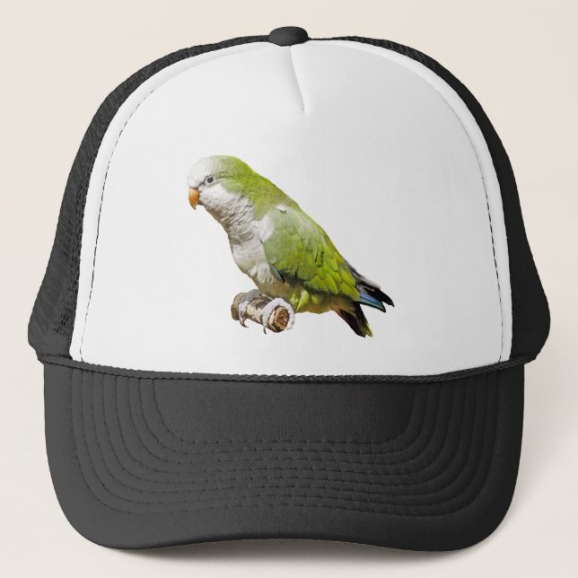MönchParakeet Truckerkappe (Vorderseite)
