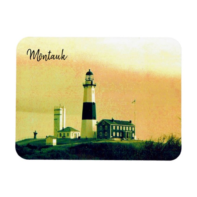 Mönchslichthaus Magnet (Horizontal)