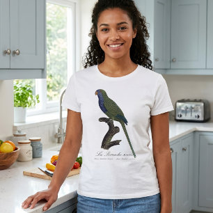 Mönchssittich oder Graukopfsittich, Myiopsitta Mon T-Shirt