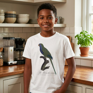 Mönchssittich oder Graukopfsittich, Myiopsitta Mon T-Shirt