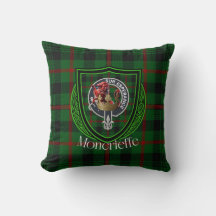 Moncrieffe-Schottischer-Clan-Tartan & Wappen
